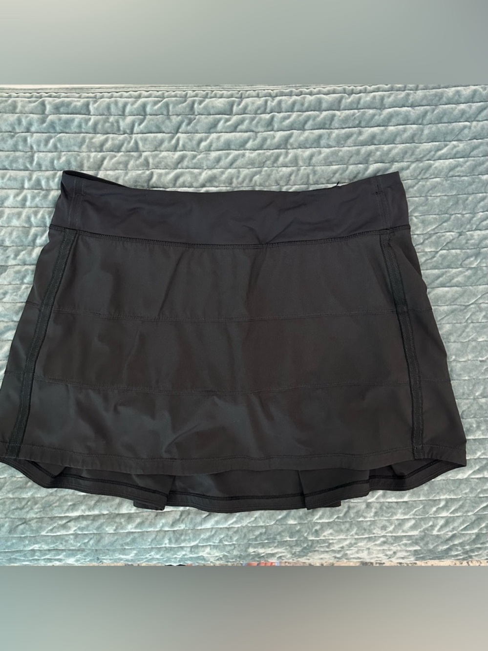 lululemon athletica Black Athletic Skort